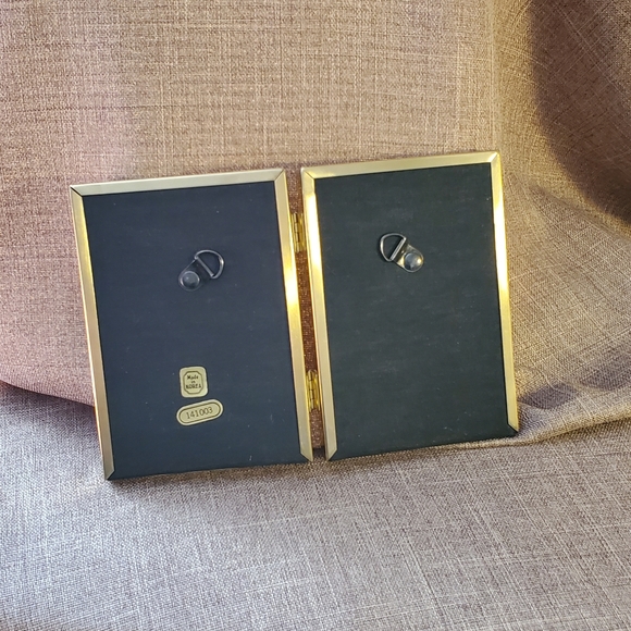 Ashton & Hayes Solid Brass Dual Frame 3.5x5 - Picture 2 of 2